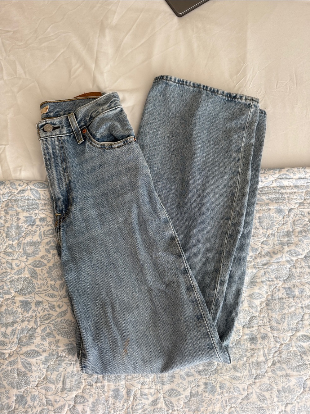 Revolve Levi’s Ribcage Wide Leg Jeans